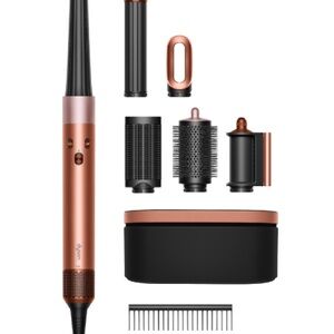 Dyson Copper and Black Hair Styling Kit